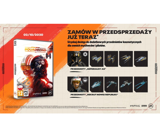 Star Wars: Squadrons PC - 574637 - zdjęcie 2
